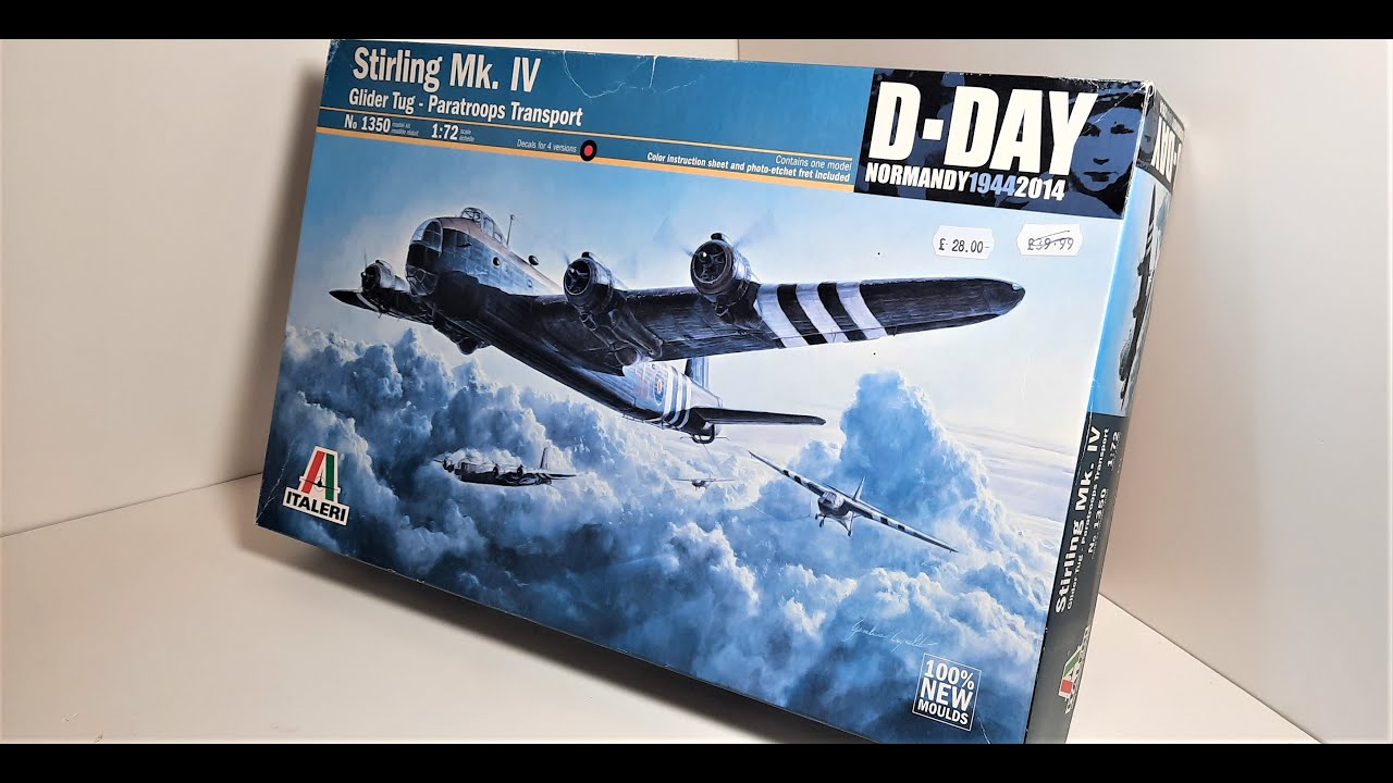 Italeri 1/72 Stirling Mk.IV Glider Tug Part Two