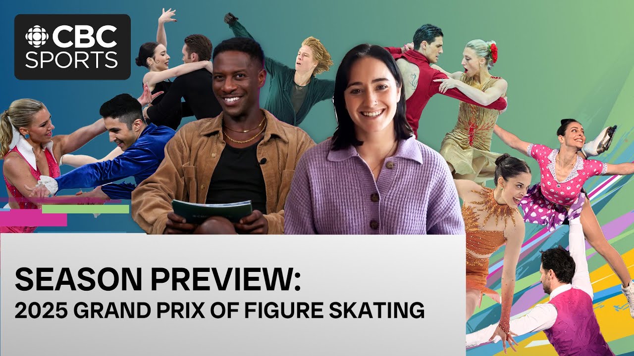 Canadians competing in the Grand Prix, music rule changes and who's back in time for the Olympics