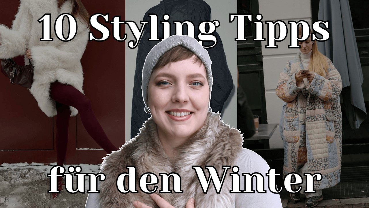 Warm und Stylish im Winter: So geht’s! 10 Best Practice Tipps