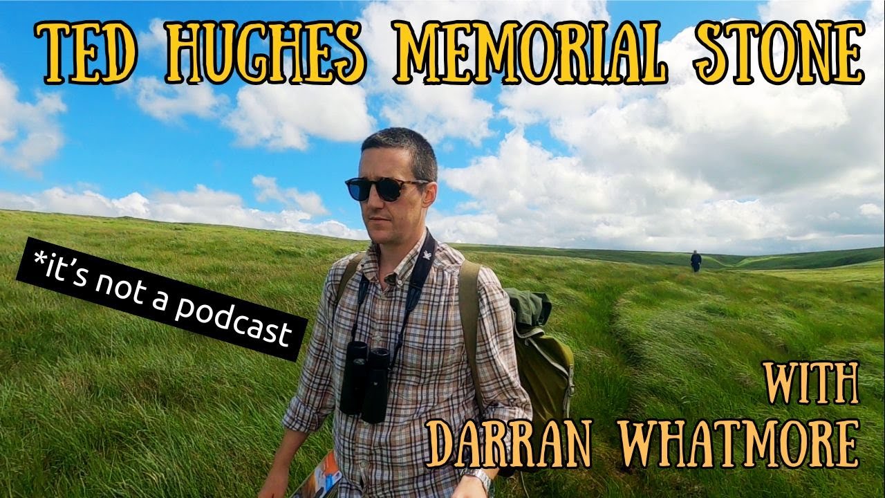 Search for the Ted Hughes Memorial Stone - The Dartmoor Podcast Episode Twenty Three