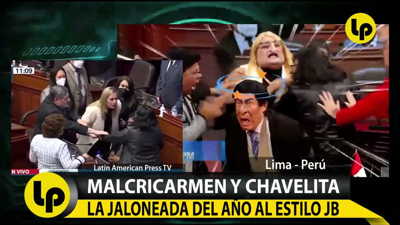 MALCRICARMEN Y CHAVELITALA JALONEADA DEL A&Ntilde;O AL ESTILO JB