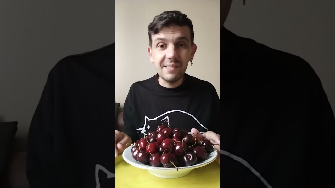 Передаю привет. Обжор очень вкусная черешня из Evrospar