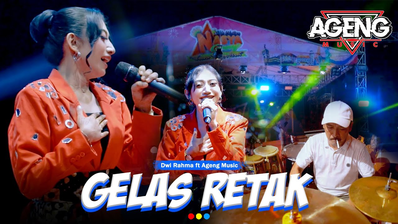 GELAS RETAK - Dwi Rahma ft Ageng Music || AGENG MUSIC LIVE ALUN2 MADIUN - MENYAMBUT TH BARU 2026