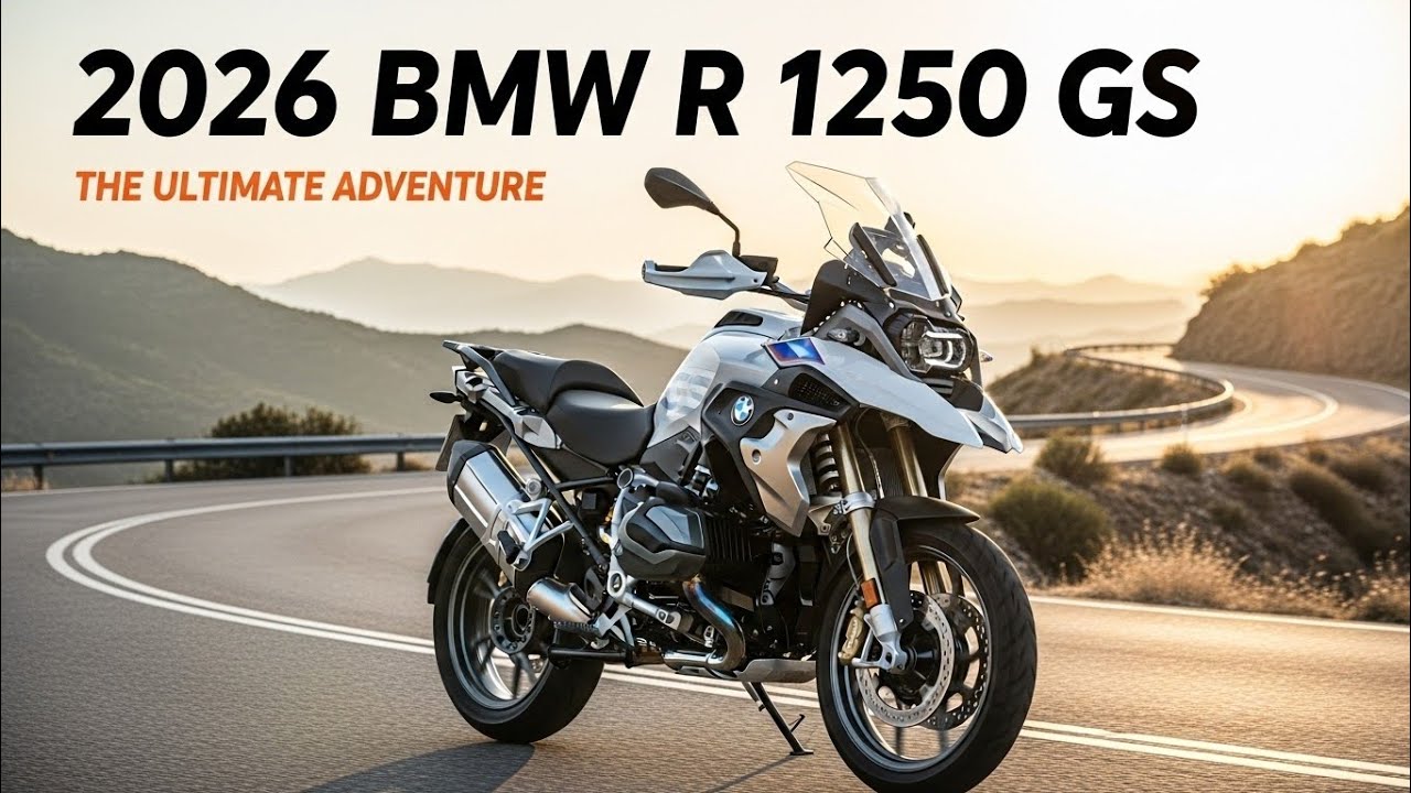🏍️ BMW R 1250 GS 2026 &ndash; Das ultimative Adventure-Bike im Test!