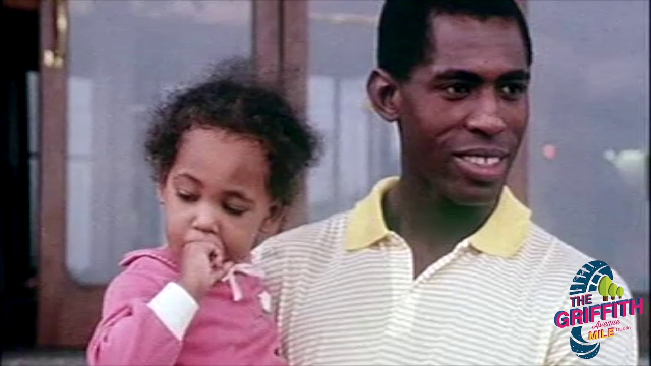 Sydney Maree - Dublin Straight mile Archive footage - pre race interview 1983