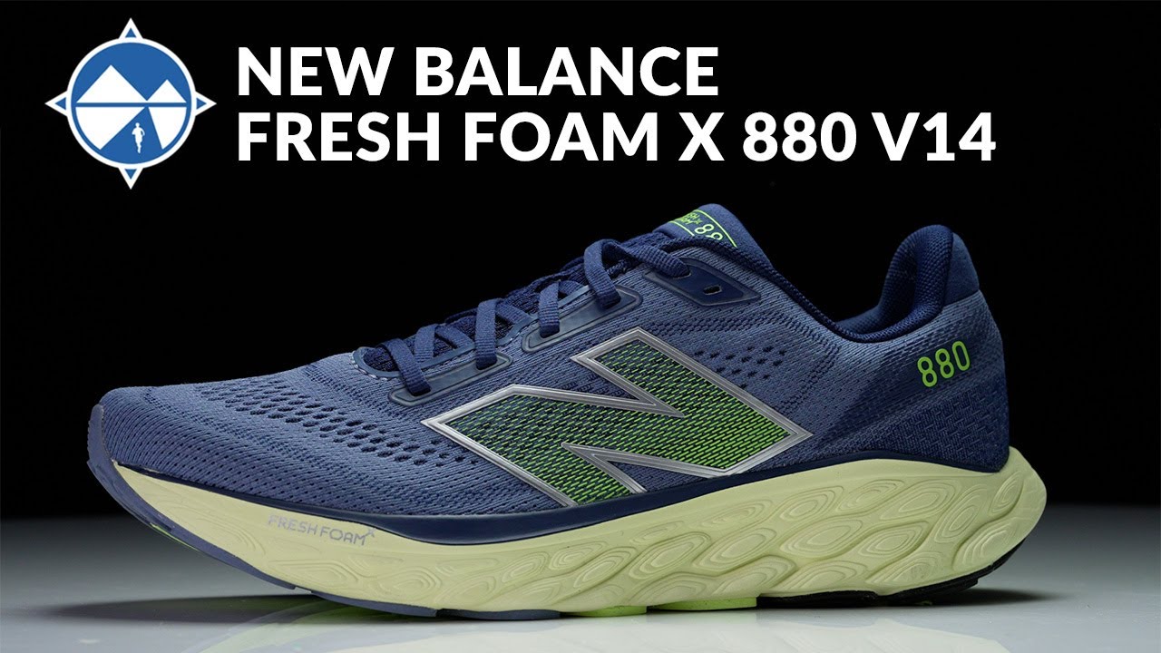New Balance 880 v14 First Look | Big Update For The 880 Line!