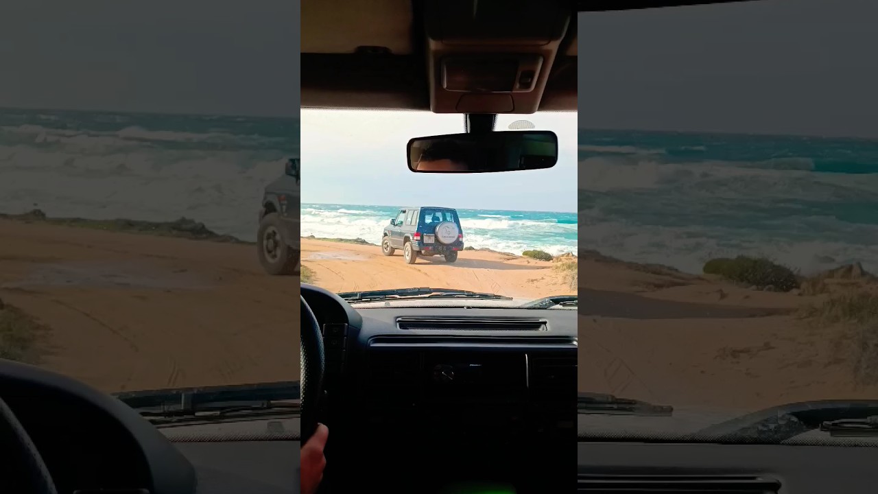 Siamo passati ad un passo dal MARE 💙🚜😍 #escursione #sardegna #4x4 #escursioni #sardina #explore