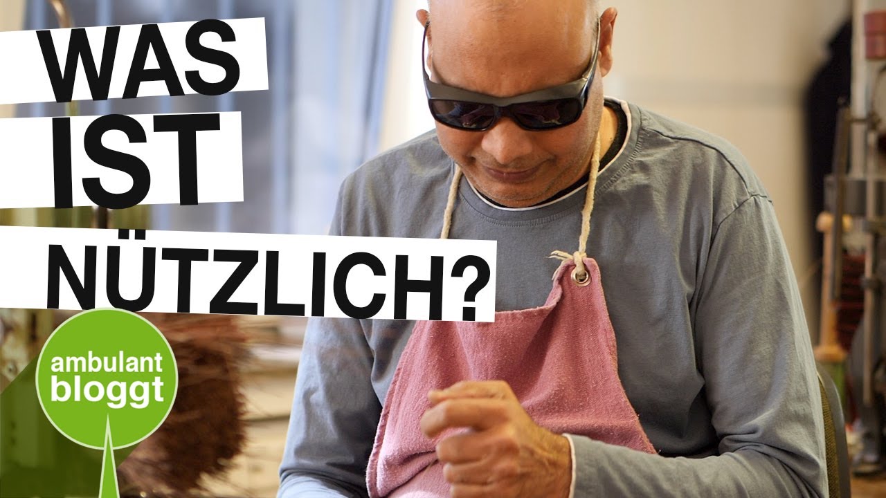 Blindenhilfsmittel | Was ist nützlich?