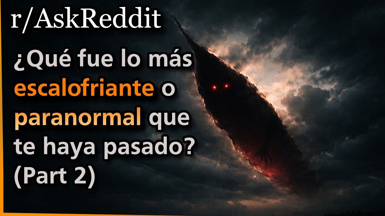 ¿Qué fue lo más escalofriante o paranormal que te haya pasado? (Parte 2) | RE4