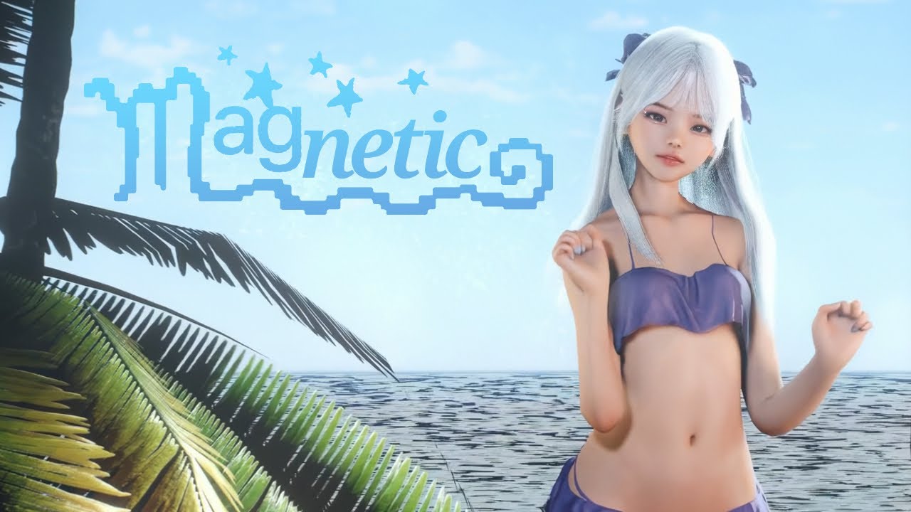 【MMD VAM】 ILLIT (아일릿) - Magnetic