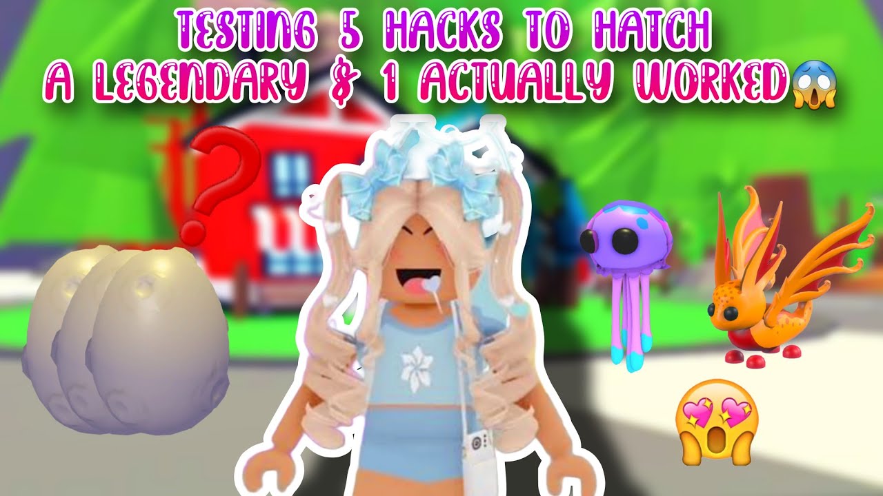 How To Hatch A *LEGENDARY* Out Of Moon Egg🥚 One Actually Worked😱