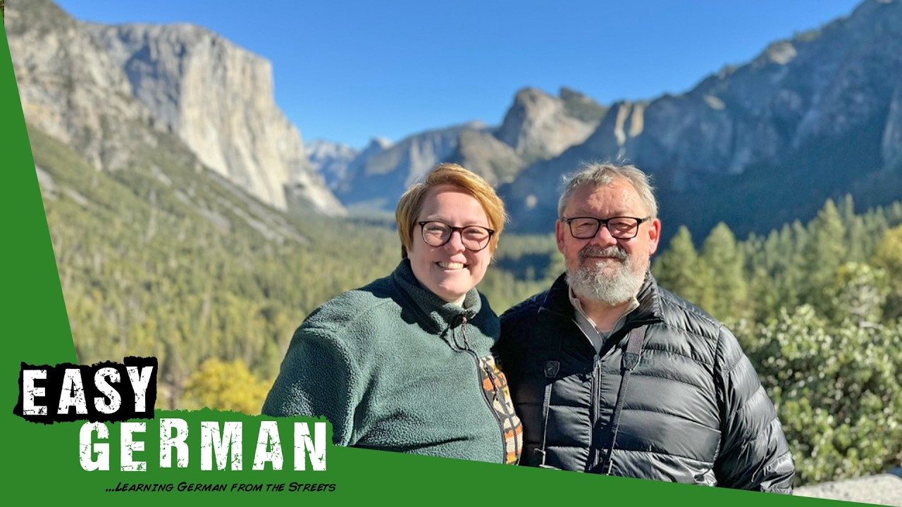 We Spent a Month in the 🇺🇸 US | Easy German 582