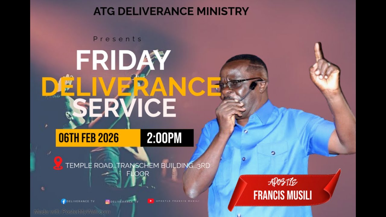 The Holy Spirit / Friday Deliverance Service / Apostle Francis Musili