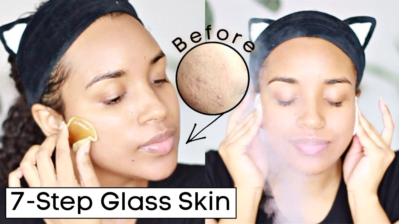 DIY Glass Skin Facial + 3 Homemade Remedies: Smooth Textured Skin, Clear Acne & Hyperpigmentation