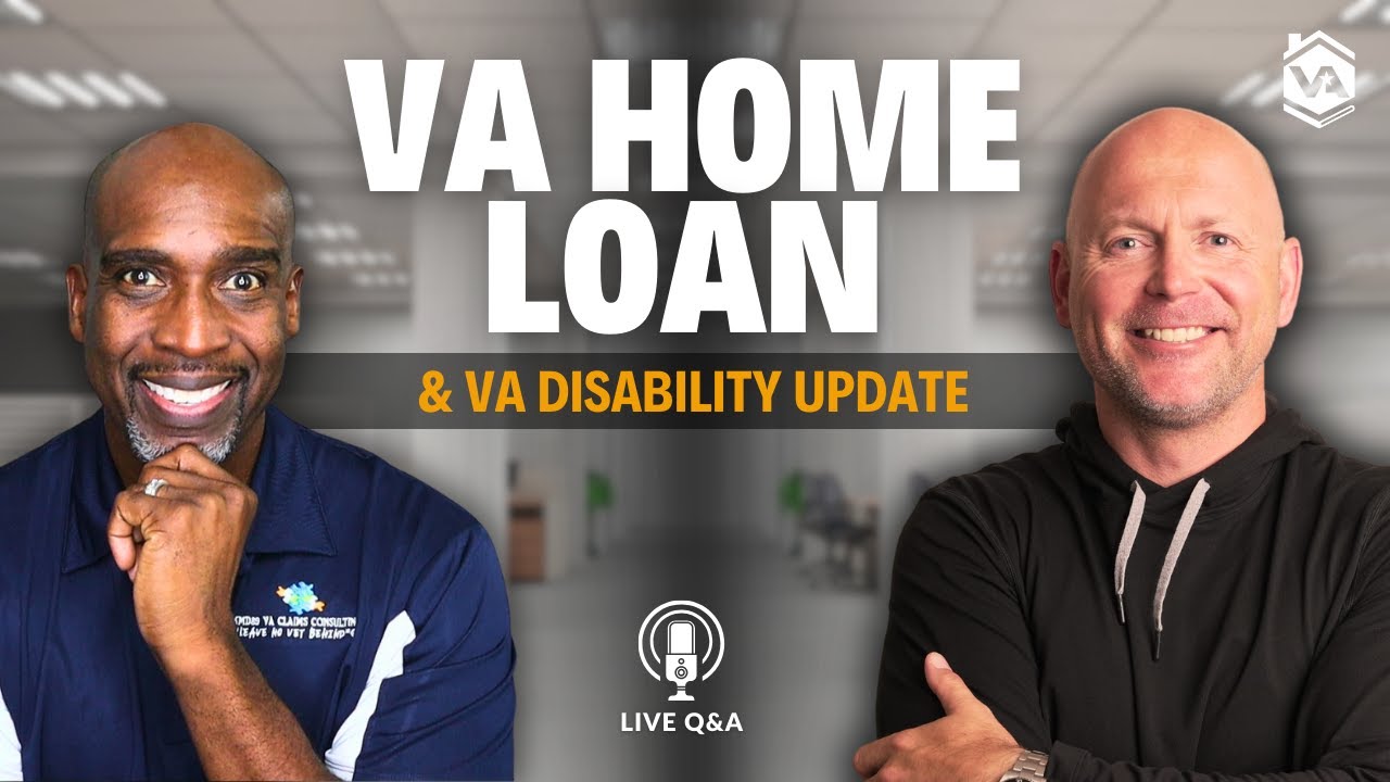 VA Home Loan and Disability Q&A - Feburary 2026