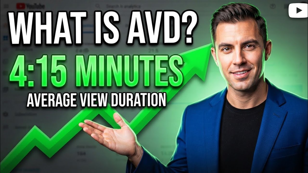 What Is Average View Duration on YouTube? (AVD Explained)