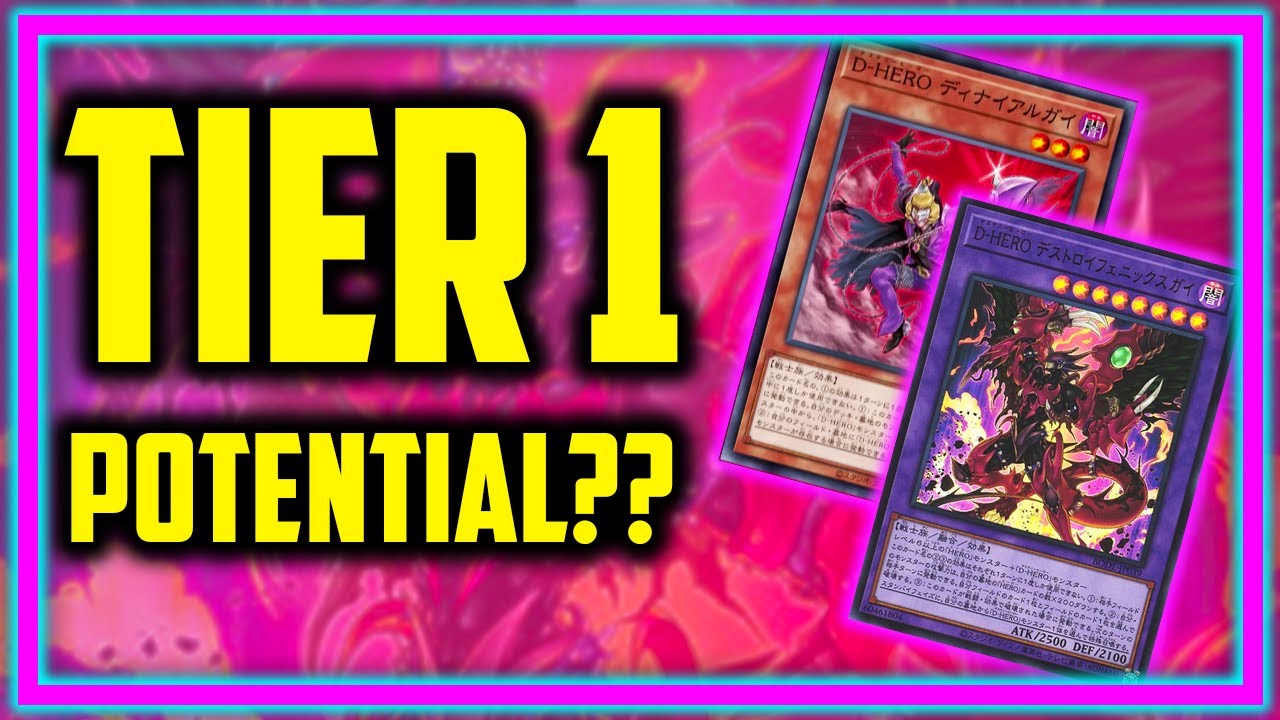 DESTINY HERO'S ARE INSANE!! YU-GI-OH HERO DECK JULY 2021