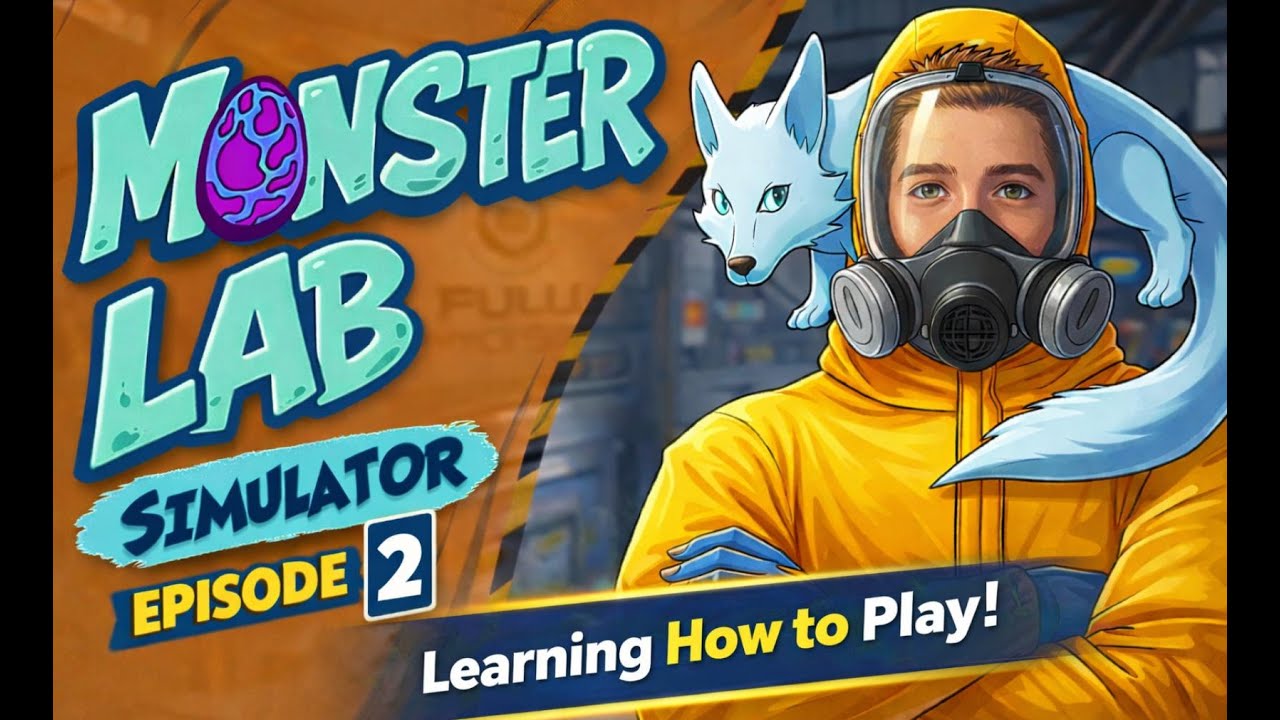 Monster Lab Simulator - Episode 2 Can I finish the Tutorial...