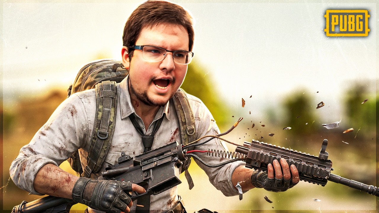 A CULPA NÃO É SUA POR ESTAR PINANDO!! O PUBG QUEBROU O JOGO!! 🤯