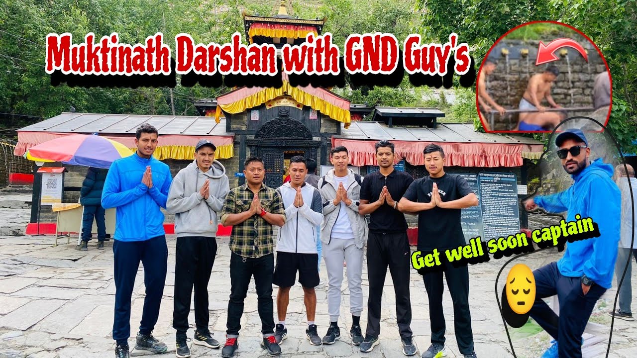 🙏मुक्तिनाथ दर्शन 🙏||RAJAN DARLAMI Vlog ||Get well soon captain 😕!#vlog @sunarivlog2692