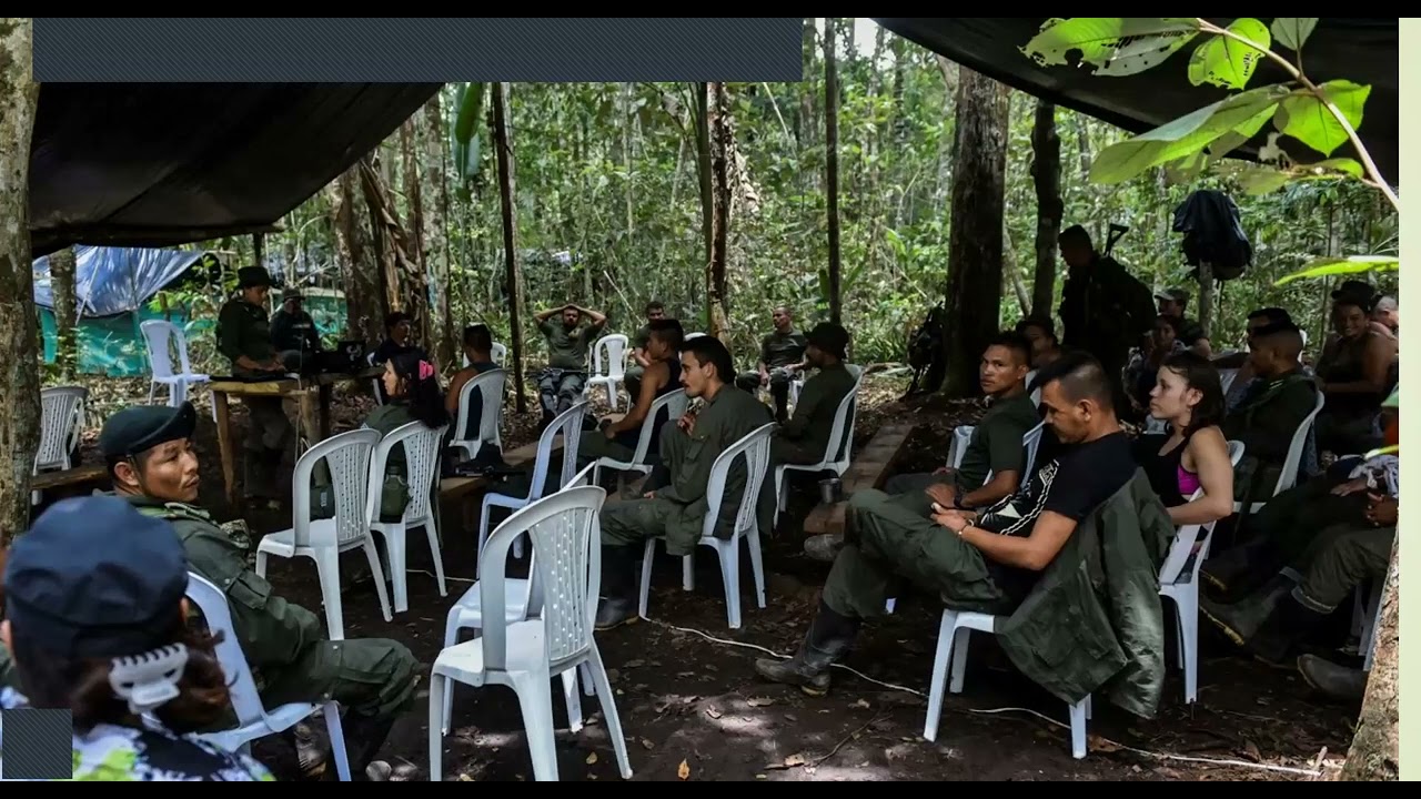 Como delinquen las estructuras financieras y logísticas de las Farc adentro y afuera de Colombia