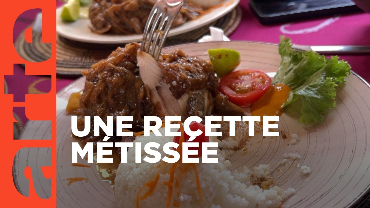Sénégal : le poulet yassa | Voyage en cuisine | ARTE Family