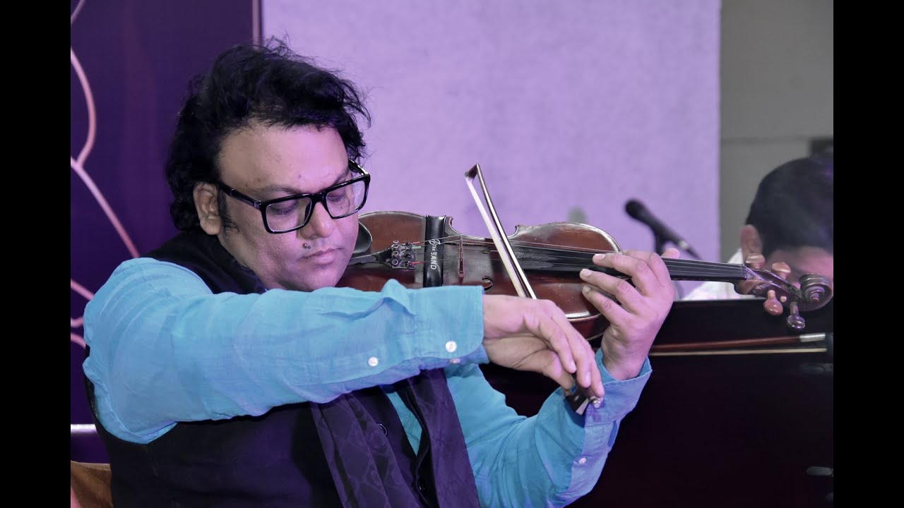 Yaad Piya Ki Aai  - Jugal Bandi -  Deepak Pandit & Mangesh Jagtap ( Violin and Santoor