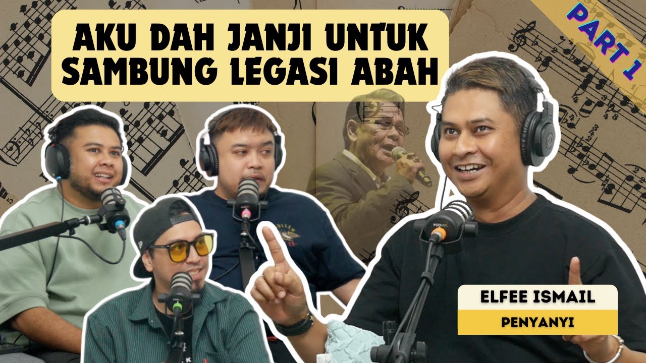 BORA MIC CHECK EP 151: Elfee Ismail - Aku dah janji untuk sambung legasi Abah (Part 1)