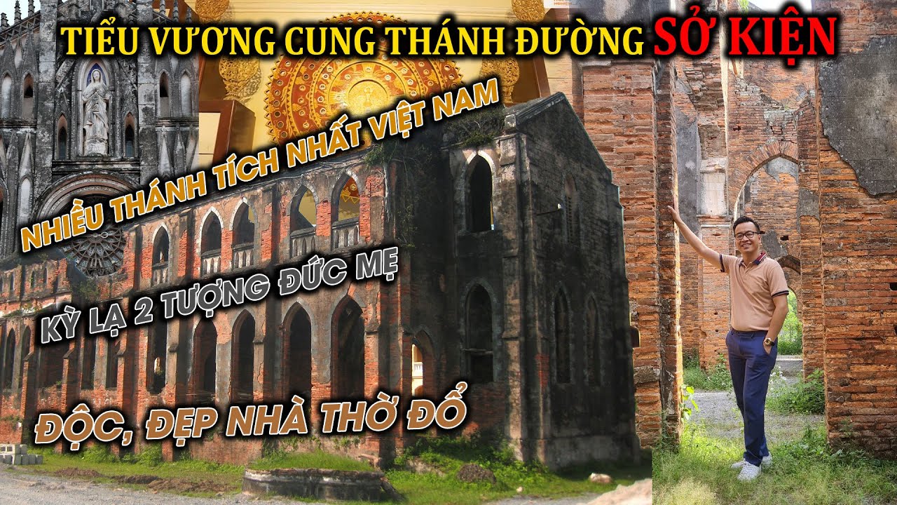 Chiêm ngắm 2 tượng Đức Mẹ đặc biệt, Nhà thờ đổ và nơi lưu giữ thánh tích tử đạo lớn nhất Việt Nam