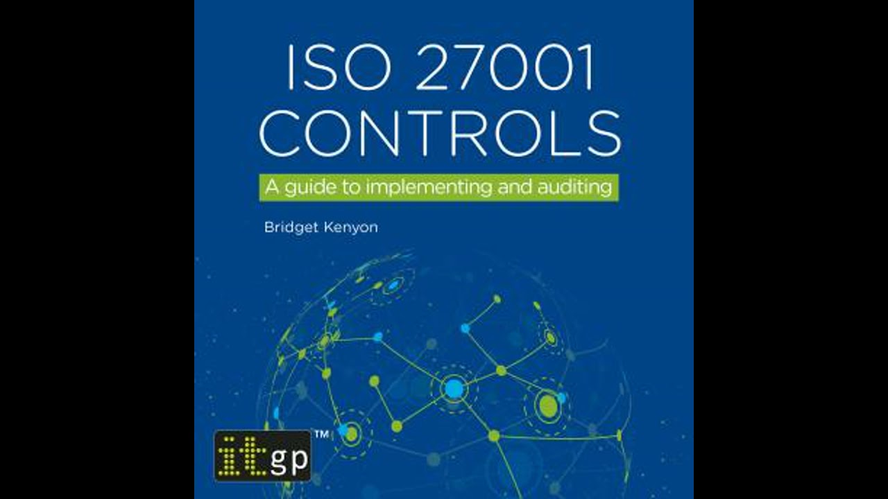 ISO 27001 Controls – A guide to implementing and auditing - Bridget Kenyon