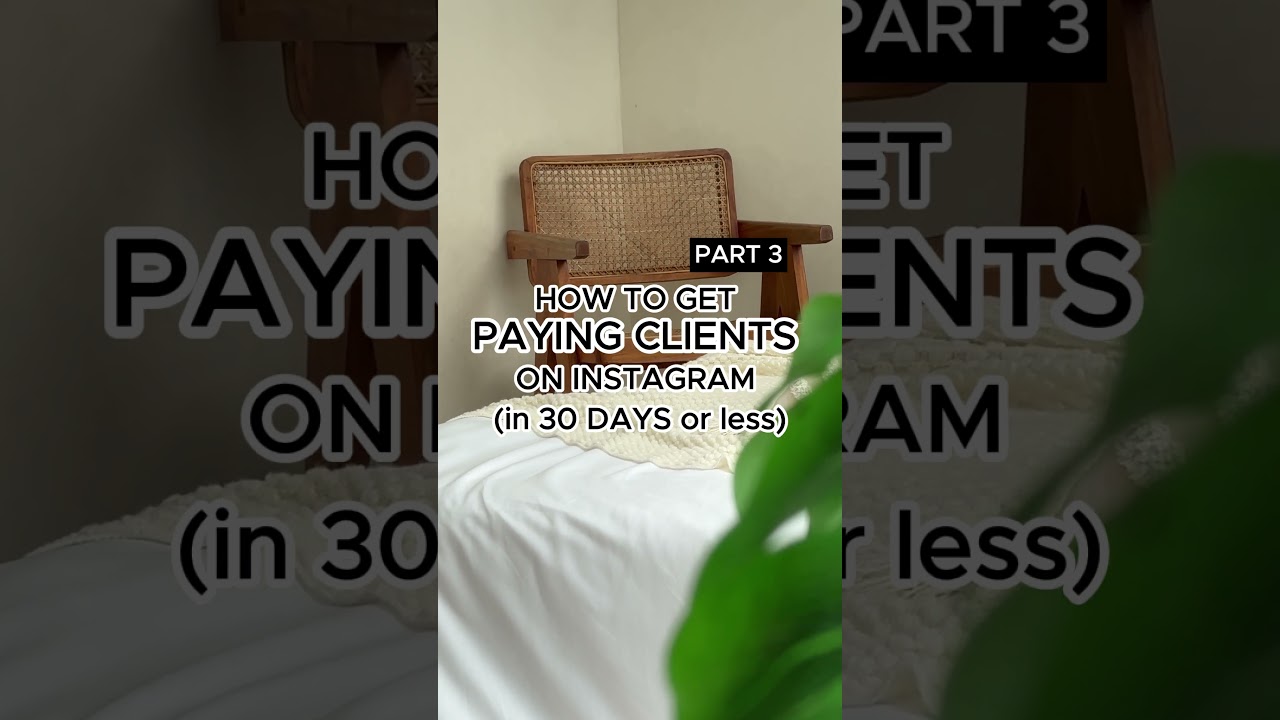 Here&rsquo;s how You can get clients on Instagram&nbsp; &darr;