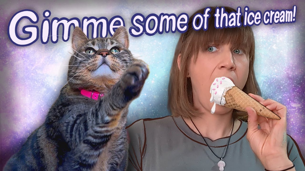 Penny saves Lily when she gets stuck! Then she tries to steal my ICE CREAM!