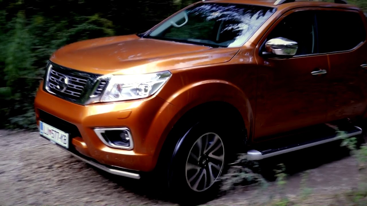 Обзор Nissan NP300 Navara Tekna Premium 7-ступенчатая коробка передач