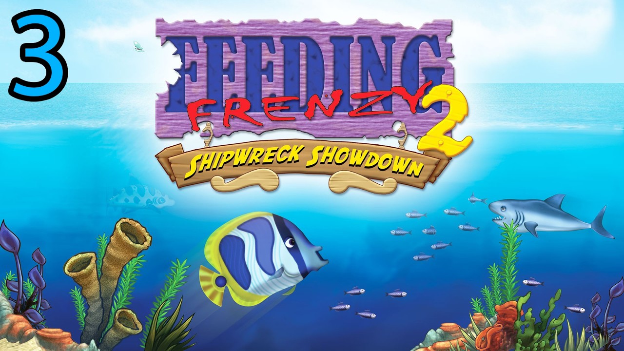 Feeding Frenzy 2 [PC] | Stage 3: Frenzy Time!