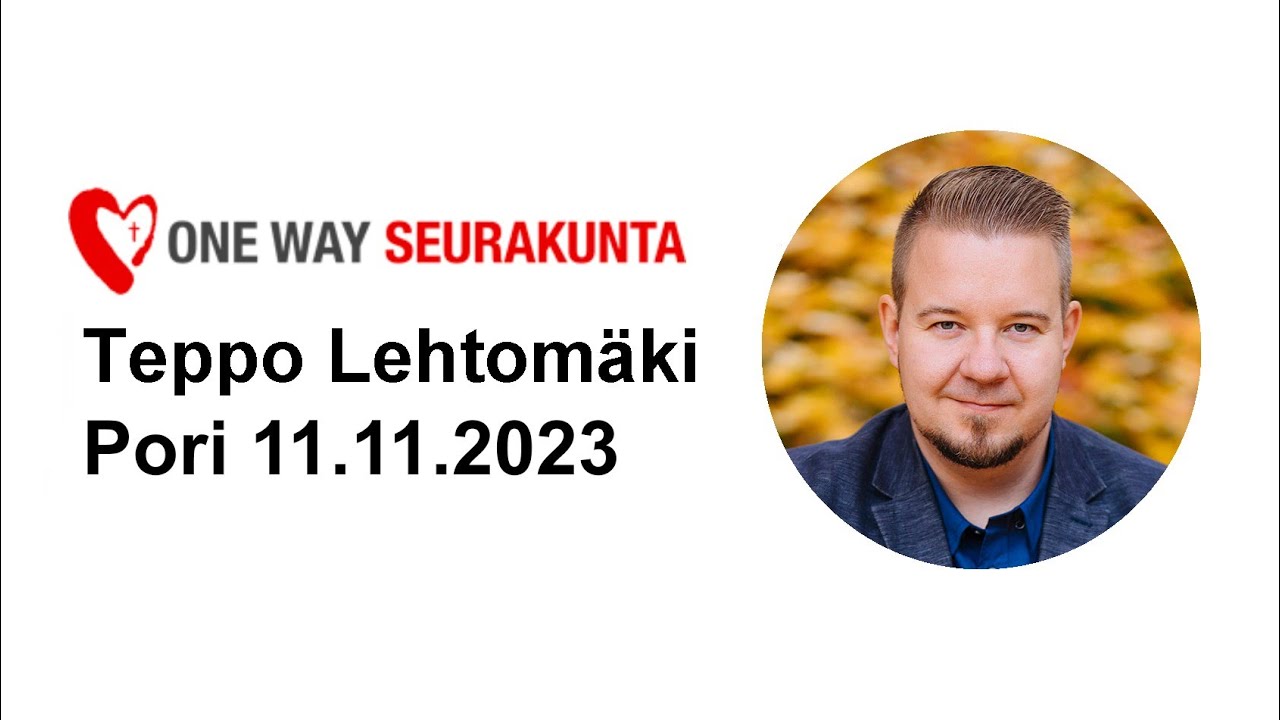 Teppo Lehtomäki: Jumalan pelko (la 11.11.2023)