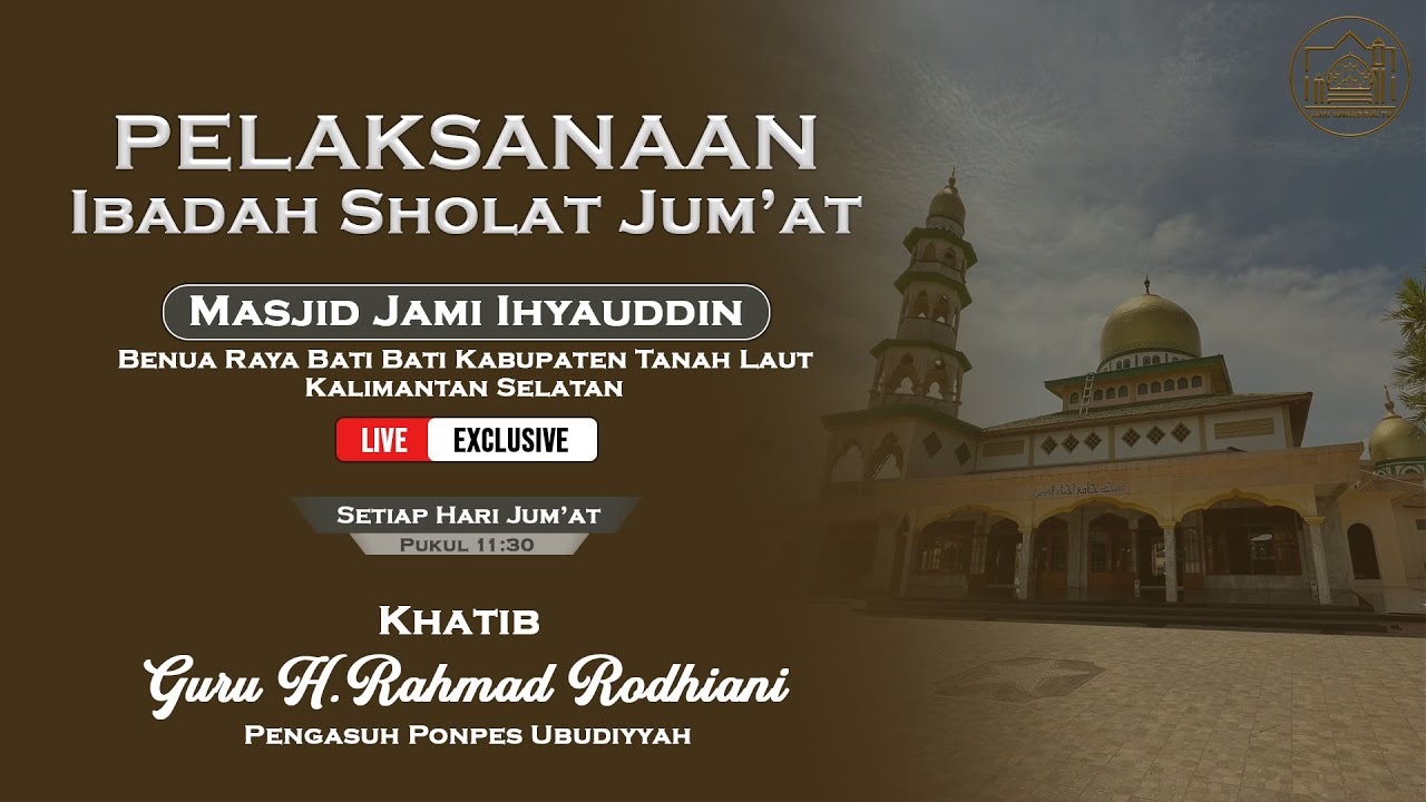 Pelaksanaan Ibadah Sholat Jum'at | 6 Februari 2026