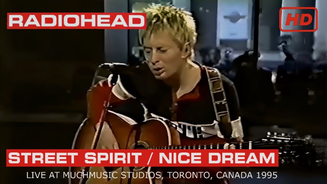 Radiohead - Live at MuchMusic Studios, Toronto, Canada 1995 ( REMASTERED) (HQ)