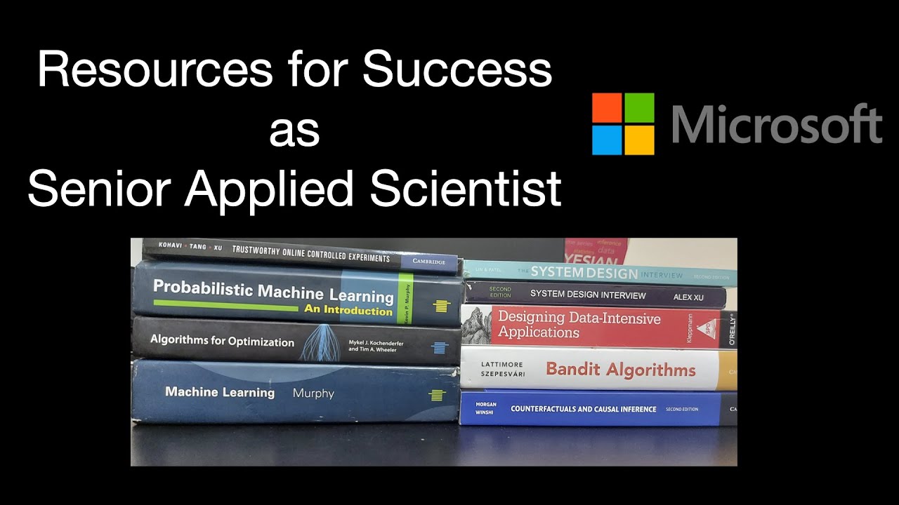 Interview prep for Senior Data and Applied Scientist till 2025 and beyond
