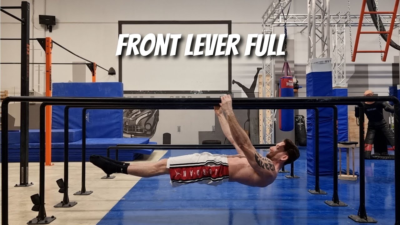 TUTORIAL FRONT LEVER - COME FARE IL FRONT FULL