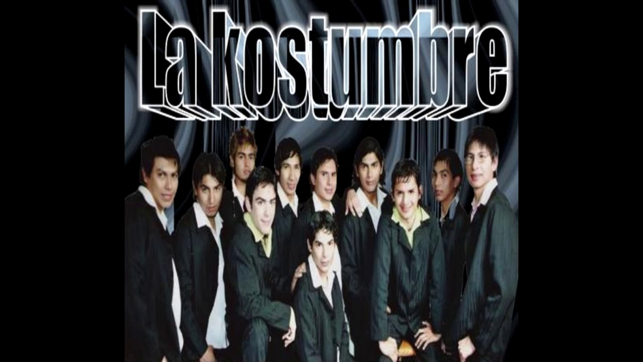 LA KOSTUMBRE 2007 - Lo mejor de mi vida