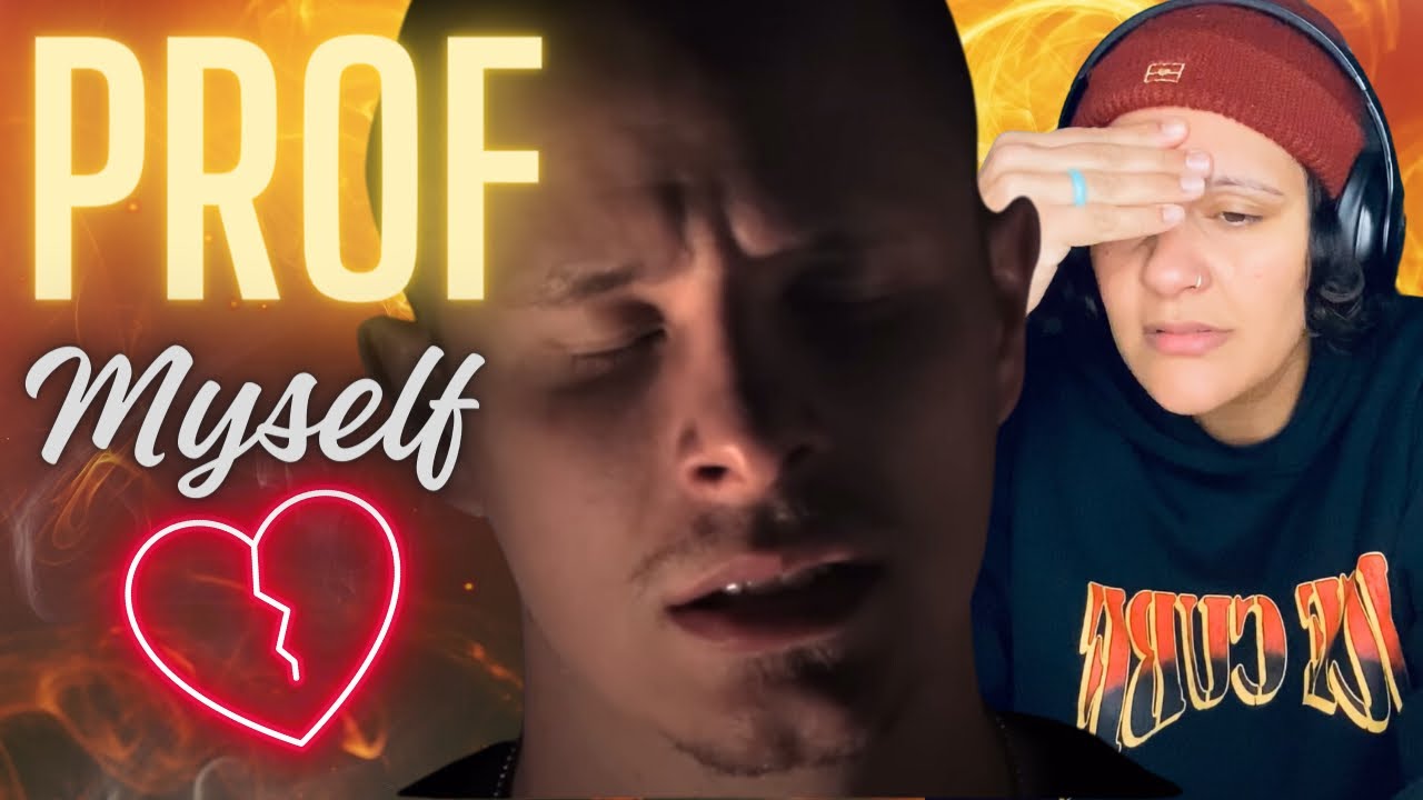 CROW reacts to “MYSELF” by PROF - Sooo much RESPECT for this brotha, he is different 🙌🏽❤️👊🏽🔥