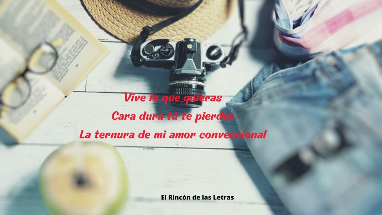 David Pabón | Cara Dura | Letra