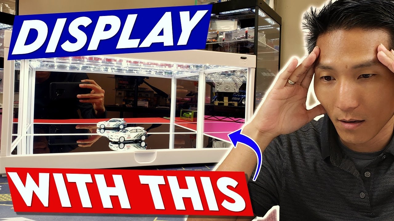 The Ultimate White 💡 Lightbox LED Display Setup for Collectibles
