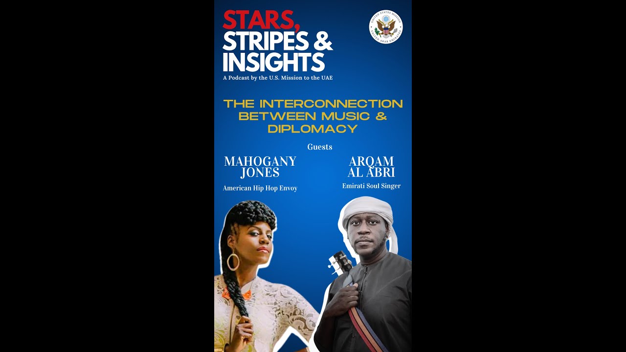 The interconnection between music and diplomacy with Arqam Al Abri and Mahogany Jones