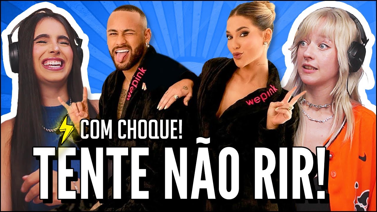 DESAFIO SE RIR LEVA CHOQUE - TENTE NÃO RIR #117 -  NEYMAR METEU MAIS UM BONECO?! kkkkk