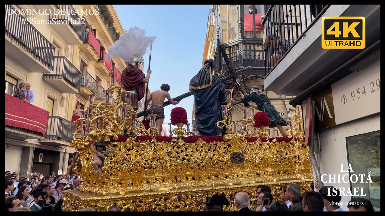 Expiración en Triana y La Saeta | Misterio Jesús de la Victoria 2022 | Hermandad La Paz