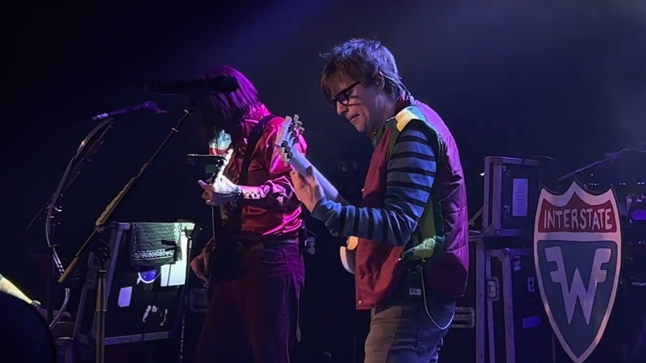 Weezer, Pink Triangle at The Roxy in Los Angeles 3/15/23