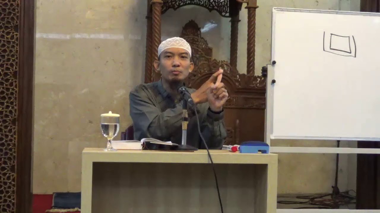 Pertanyaan jama'ah perihal pinjam uang riba dalam keadaan terpaksa apakah diperbolehkan?