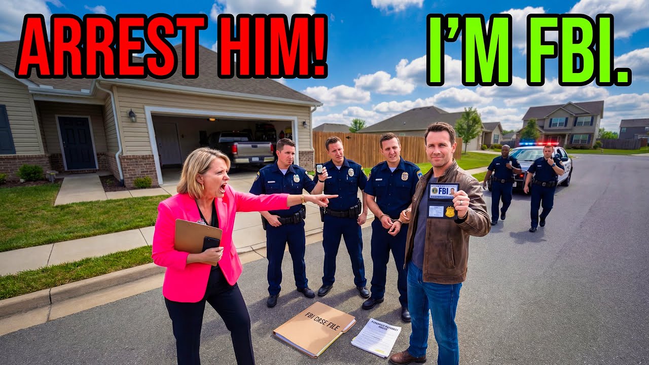 Fake HOA Police Tried to Arrest Me — They Didn’t Know I’m an FBI Agent Running the Case