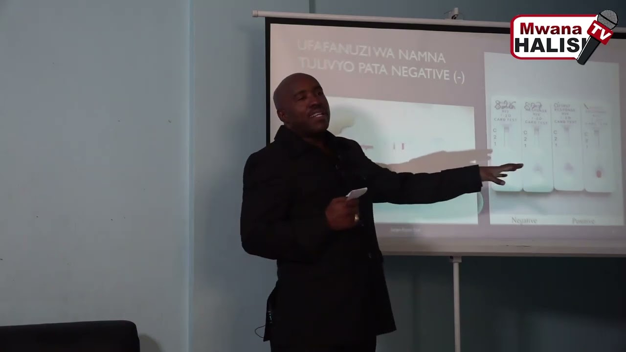 MTAFITI TIBA YA UKIMWI AMUANDIKIA WARAKA RAIS SAMIA/AFUNGUKA NAMNA DAWA YAKE ILIVYOSAIDIA WATU